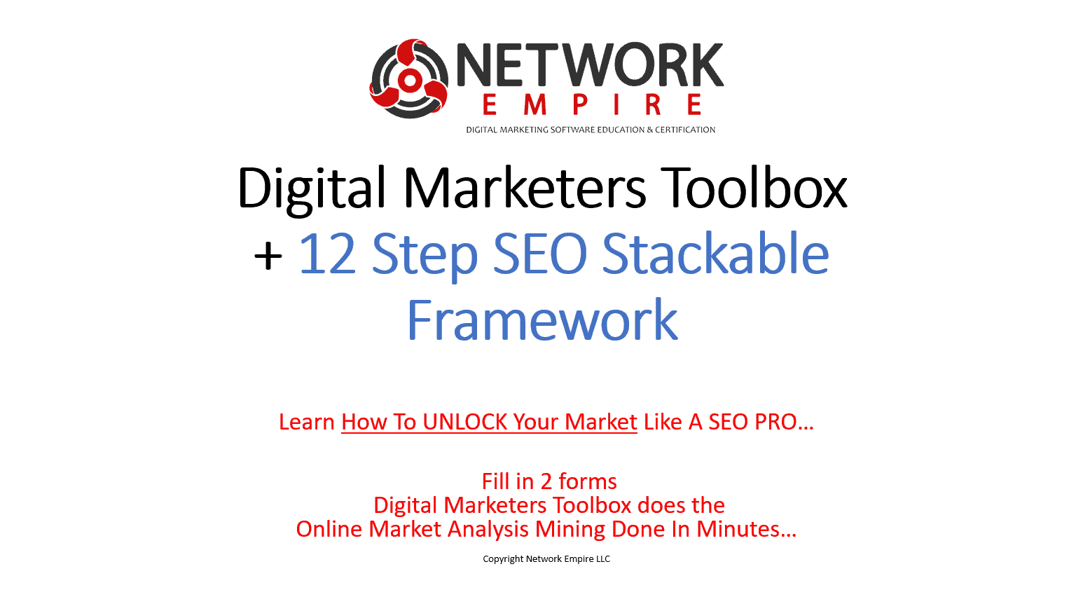 stage1 online market analysis